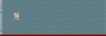 Preview: Baumwolljersey Splish Splash Otter Panel ca. 50cm Mint